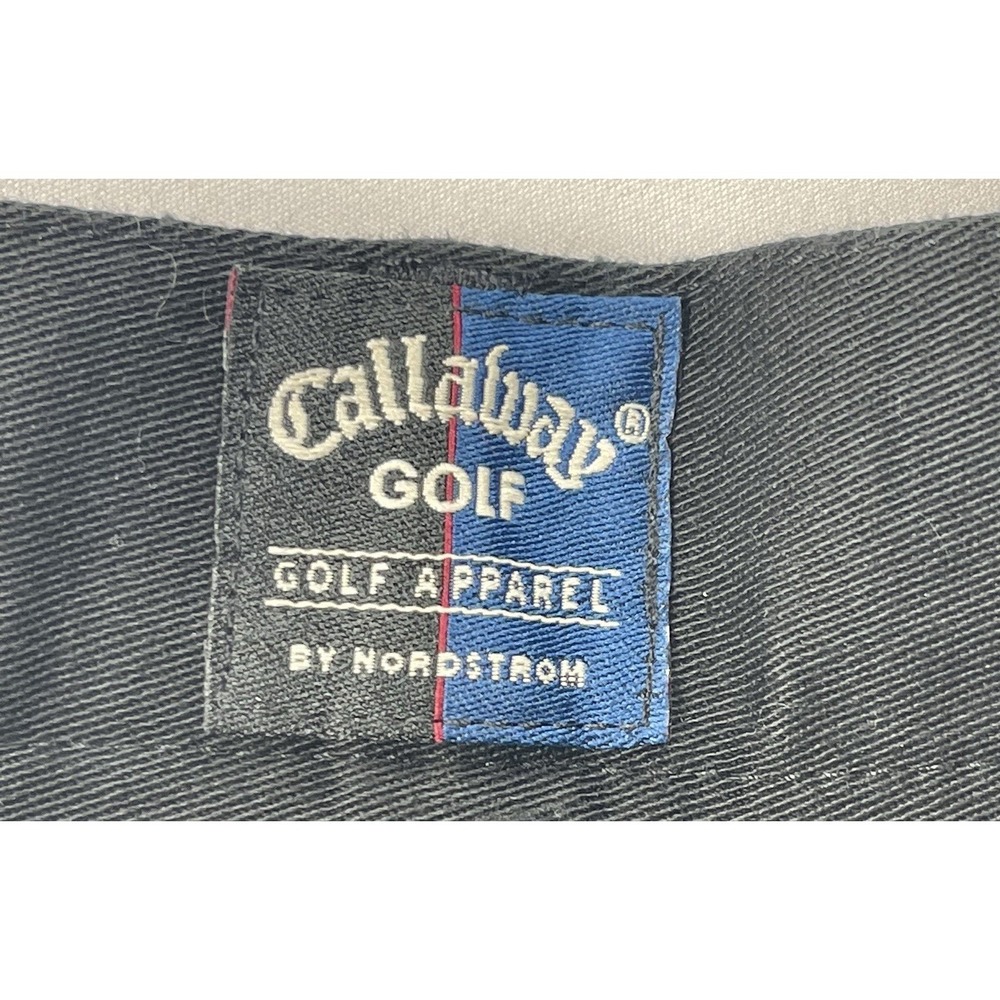 Callaway by Nordstrom CW365 Black‎ Flat Front Women's Golf Shorts Size 12 NWT - Picture 3 of 11